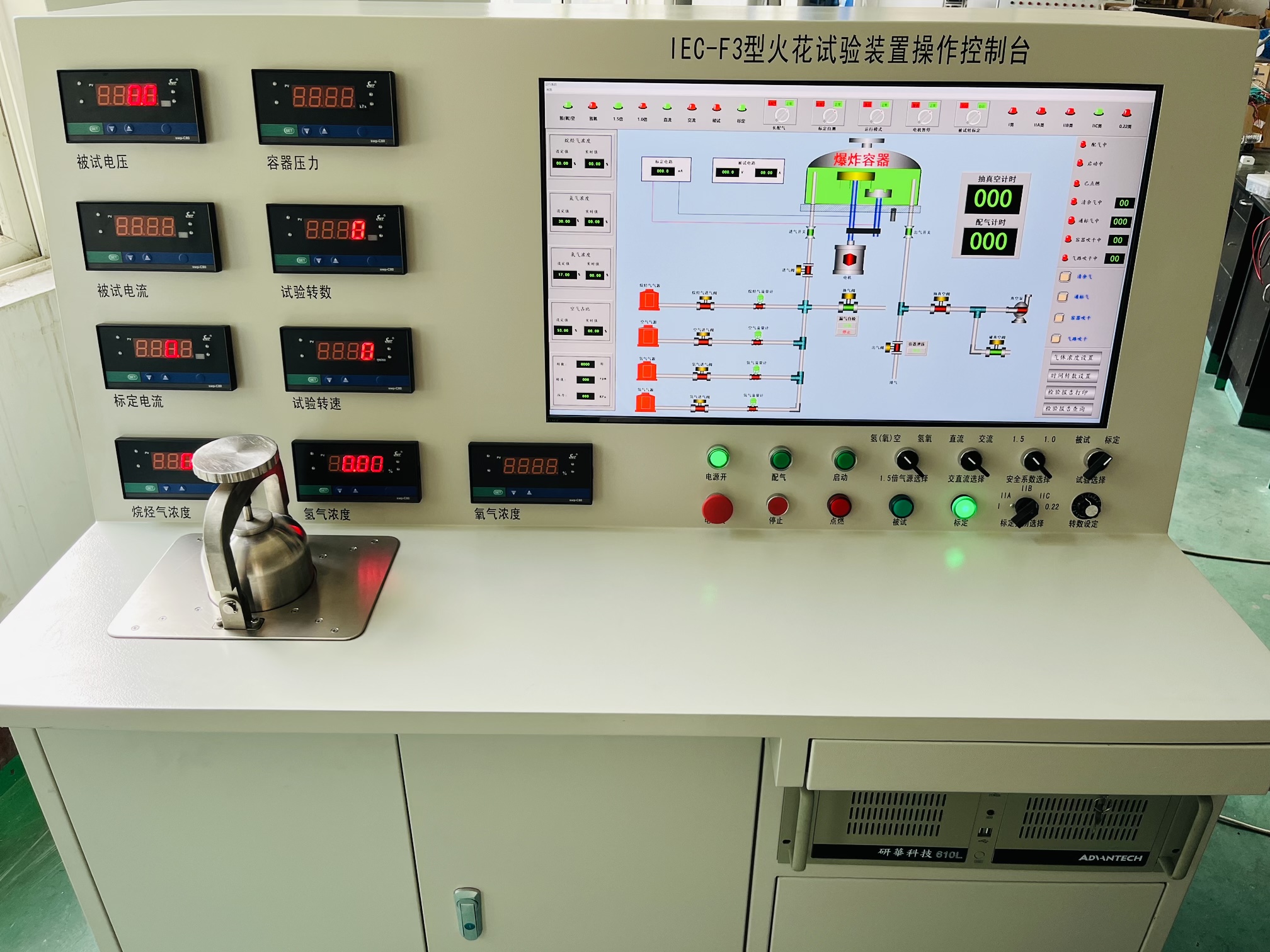 IEC-F3型火花试验装置图片